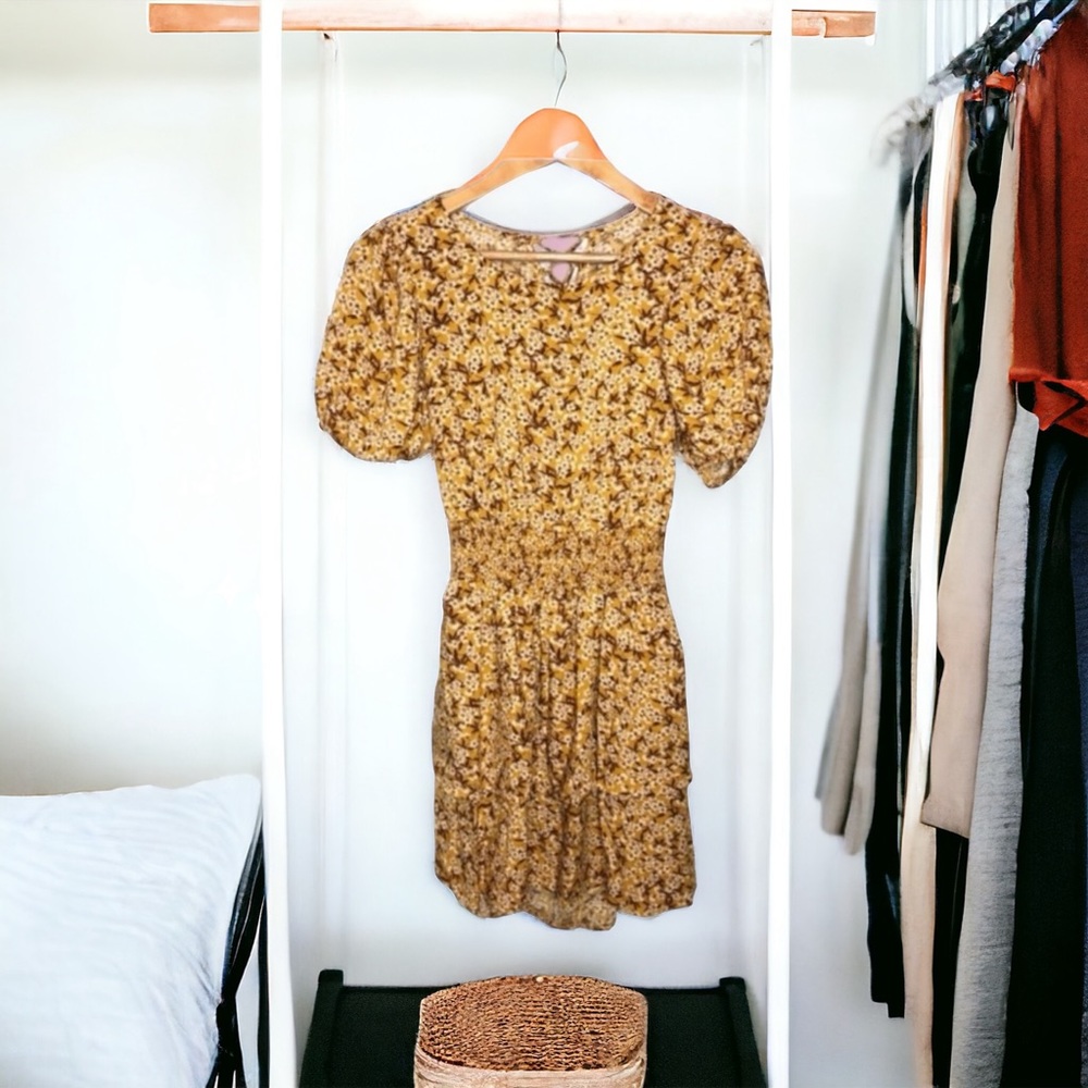 NWT WILD FABLE Floral Dress Size XS